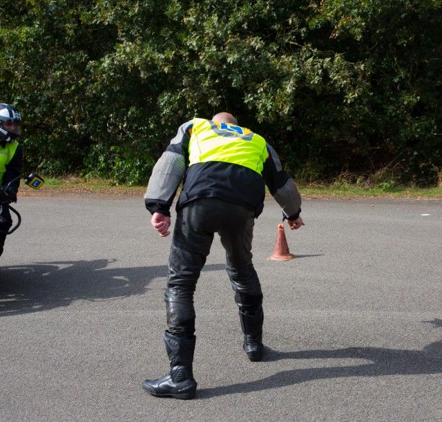 lessen op de motor