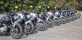 verschillende les motors