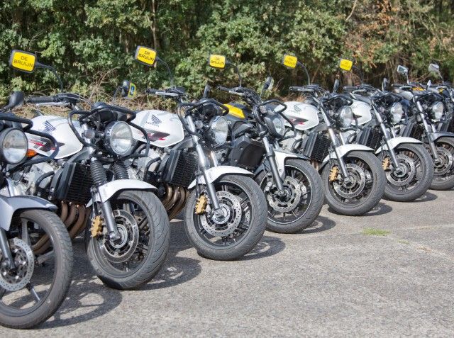 verschillende les motors