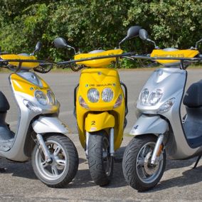 3 scooters