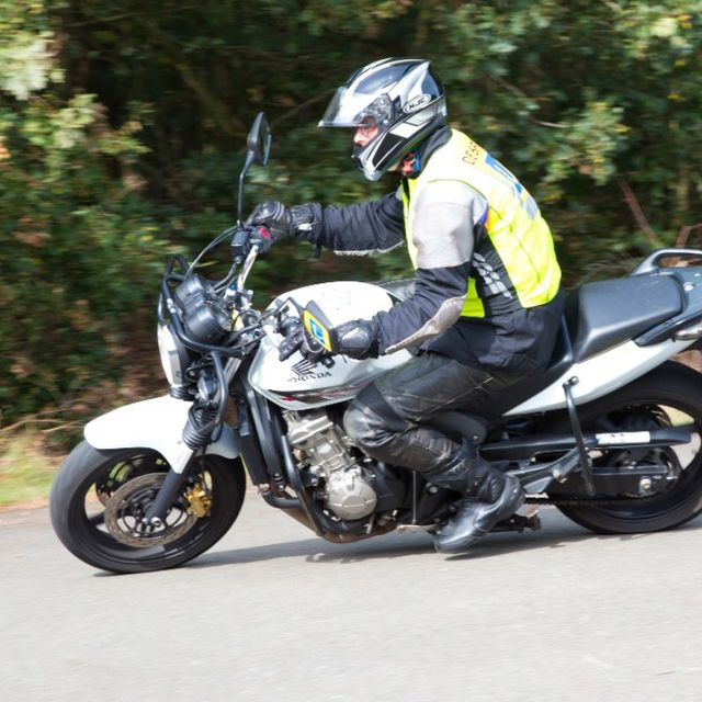lessen op de motor